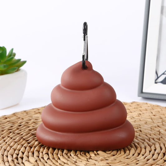 Portable Poop Bag Dispenser