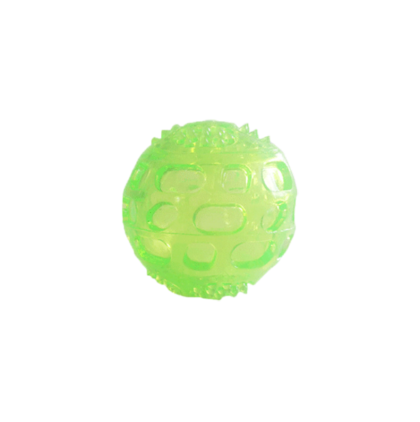 TPR Squeaky Grinding Ball Dog Toy