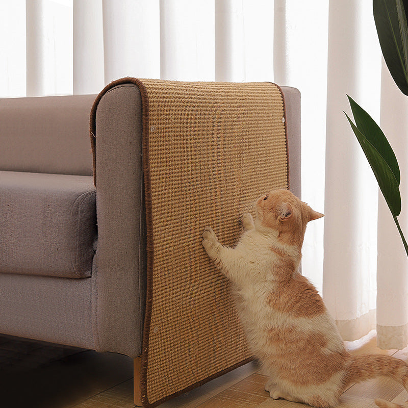 Sofa-Kratzschutzunterlage aus Sisal