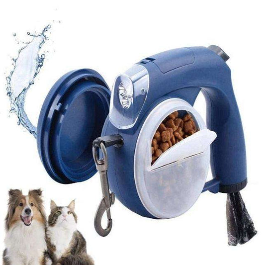 5-in-1 LED Retractable Dog Leash