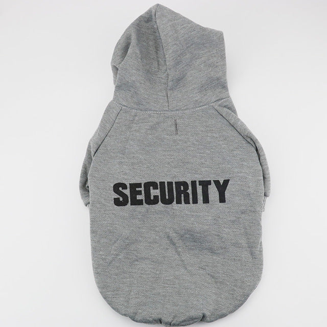 Warm Hoodie Jacket for Cats
