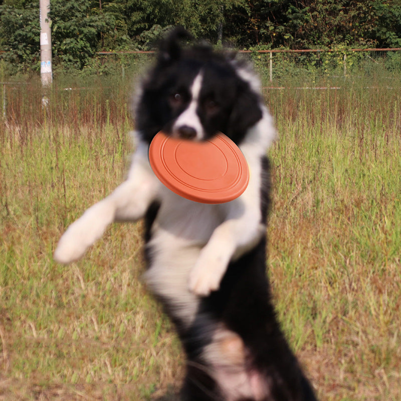 Bissfester schwimmender Hundefrisbee