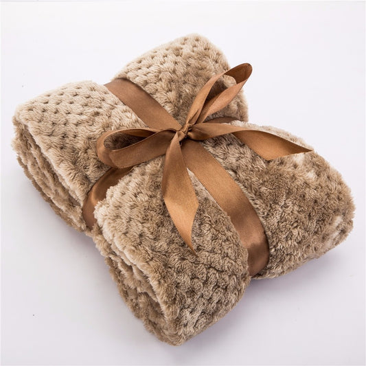 Soft Flannel Pet Blanket