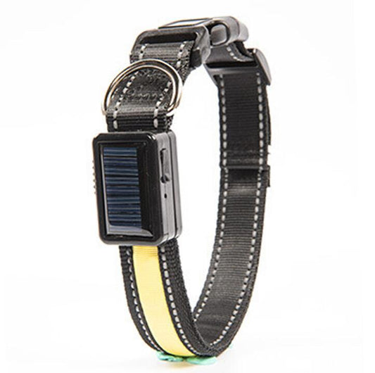 Solar LED Flashing Dog Collar