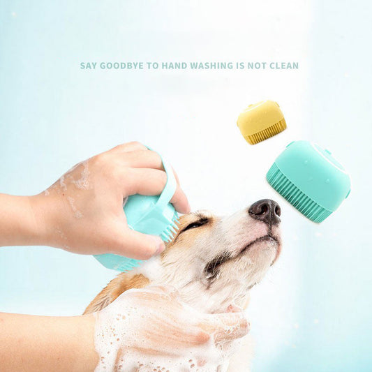 Silicone Bath & Massage Brush