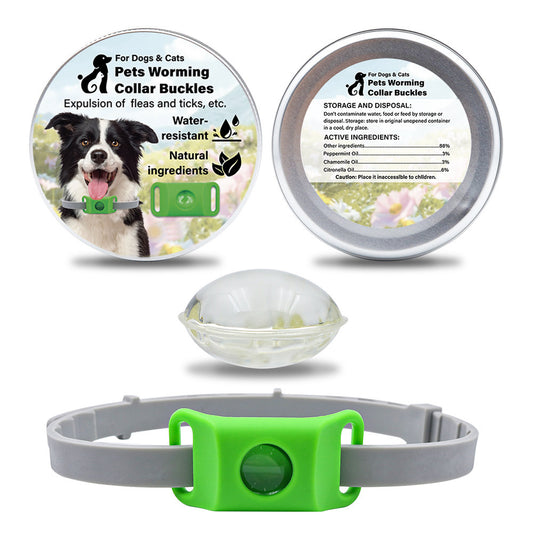 Flea & Tick Repellent Silicone Collar