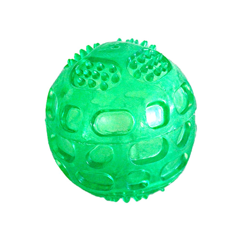TPR Squeaky Grinding Ball Dog Toy