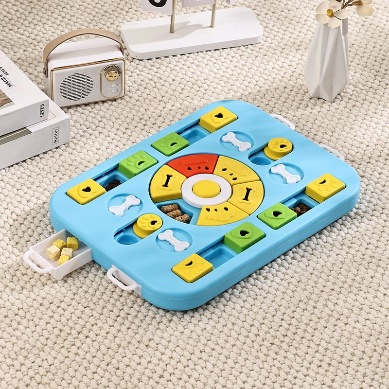 Interaktiver Puzzle-Futternapf
