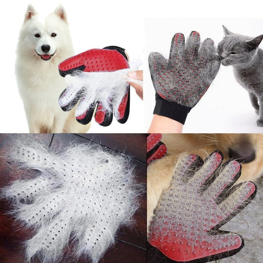 Deshedding Grooming Glove