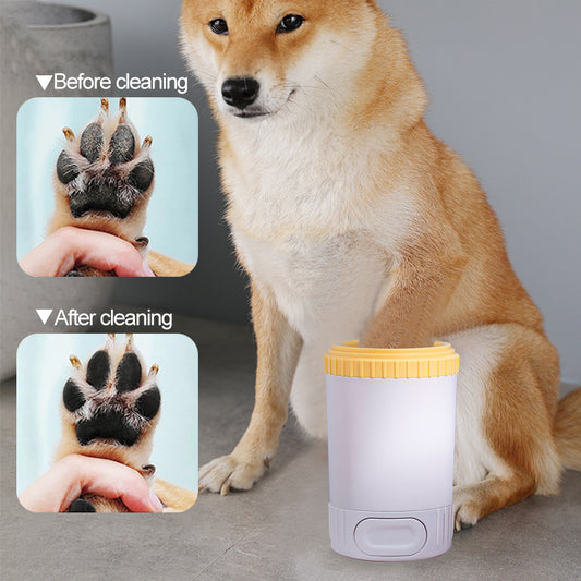 Silicone Paw Cleaning Cup