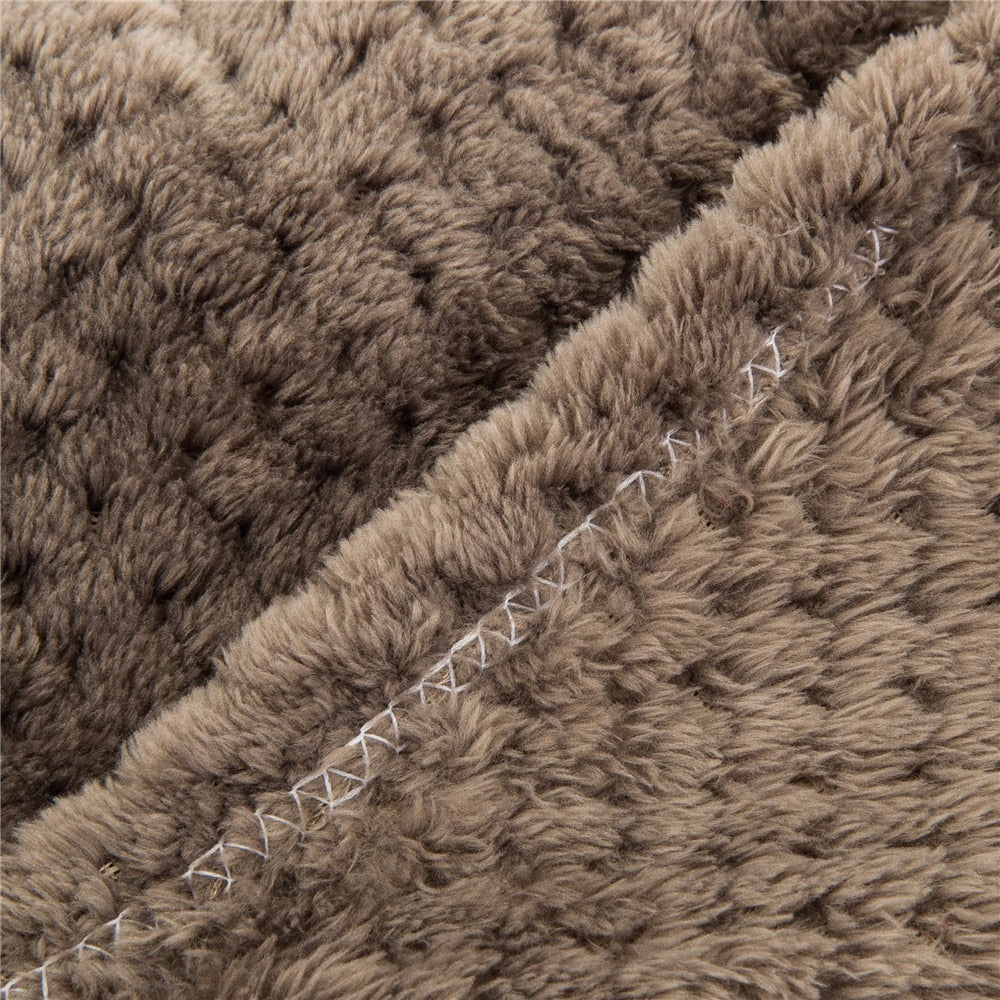 Weiche Flanelldecke für Haustiere