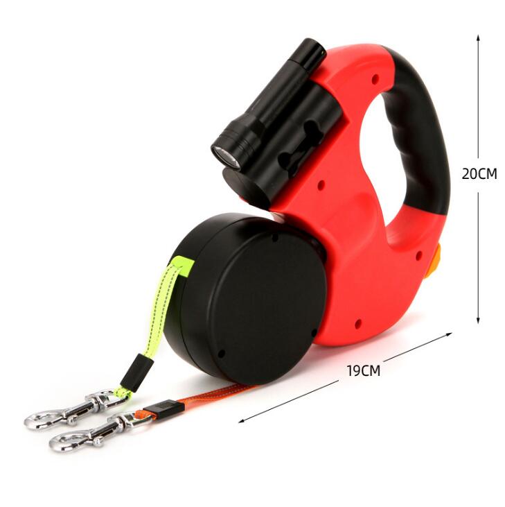 Tangle-Free Double Dog Leash