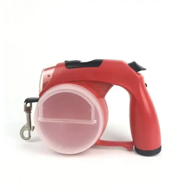 5-in-1 LED Retractable Dog Leash