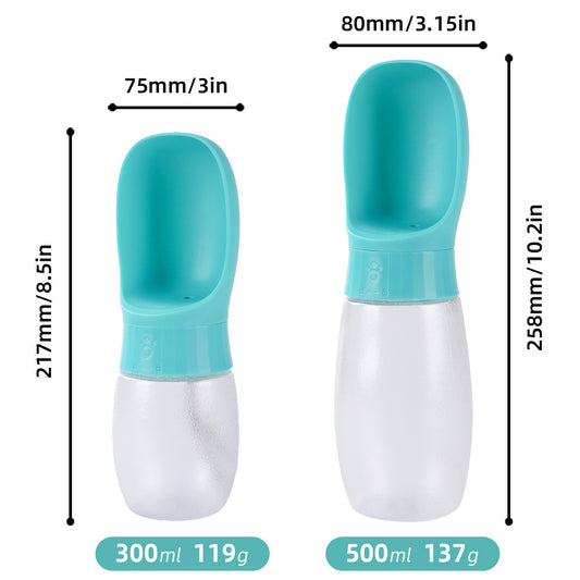 Portable Travel Pet Water Bottle
