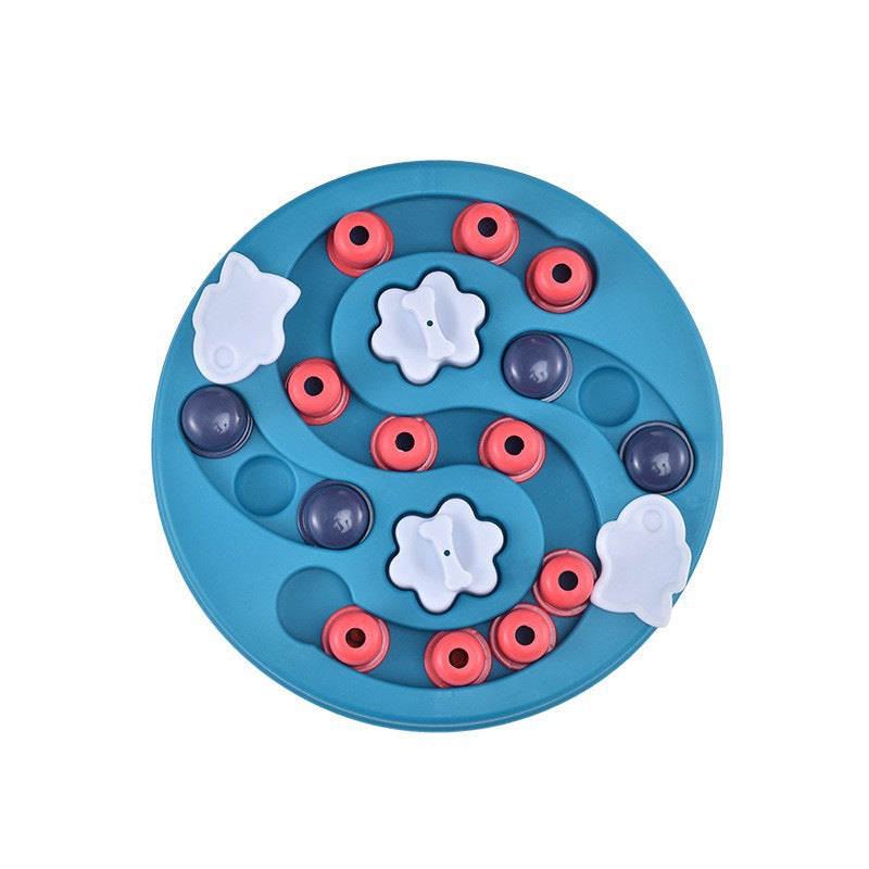 Interaktiver Puzzle-Futternapf