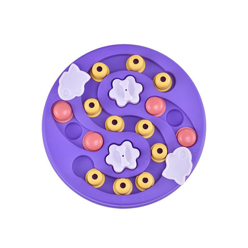 Interaktiver Puzzle-Futternapf