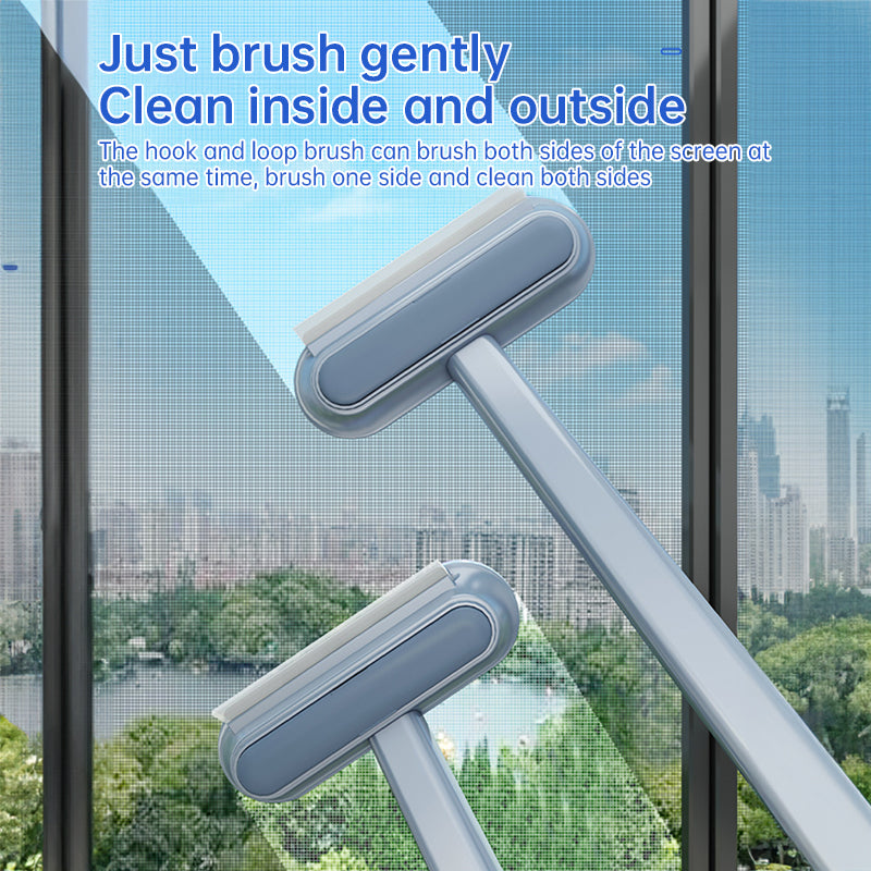 Brosse anti-poils d'animaux 3-en-1