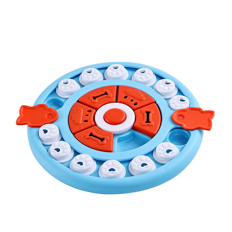 Interaktiver Puzzle-Futternapf