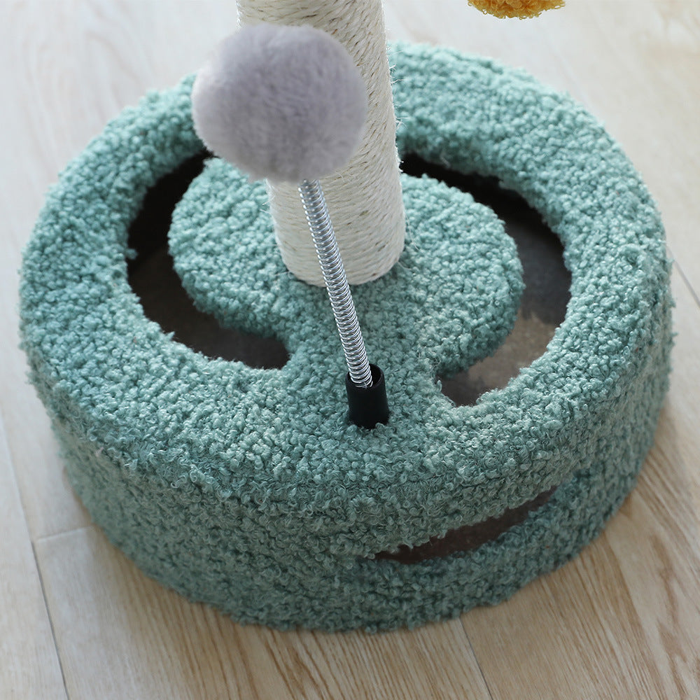 Multifunctional Cat Scratching Column