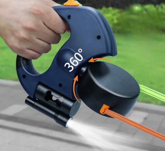 Tangle-Free Double Dog Leash