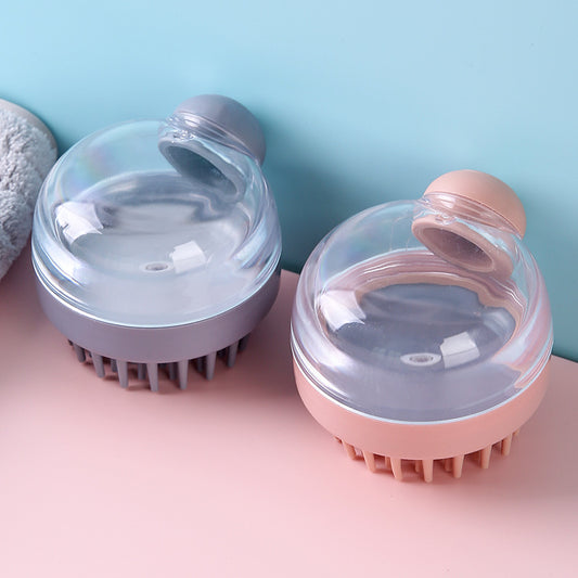 Shampoo Scalp Massage Brush
