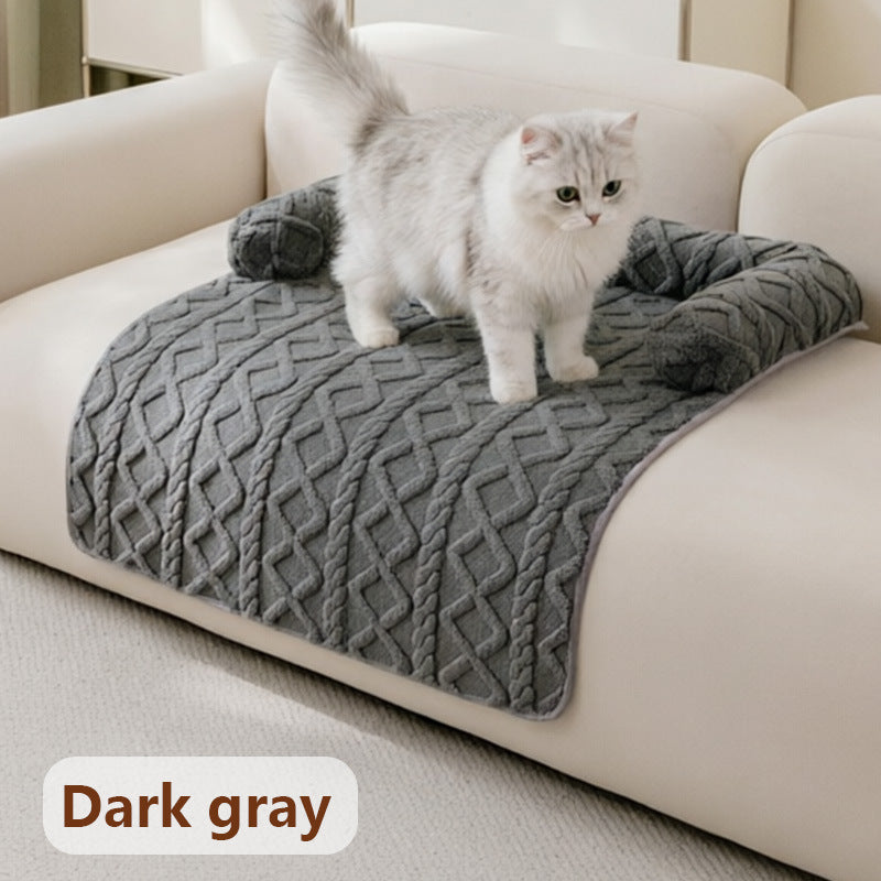 Winter Thickened Non-Slip Pet Pad