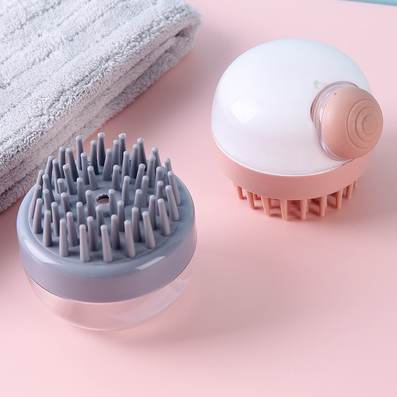 Shampoo Scalp Massage Brush