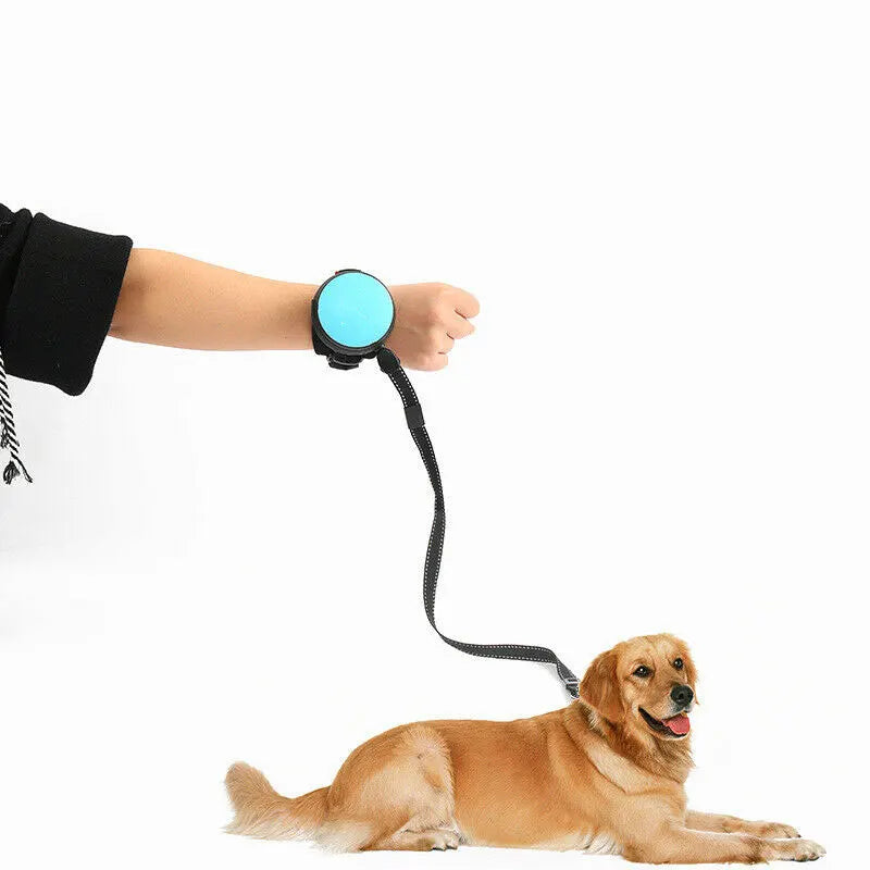 Hands-Free Wrist Running Dog Leash