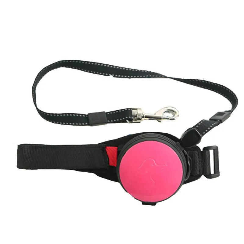 Hands-Free Wrist Running Dog Leash