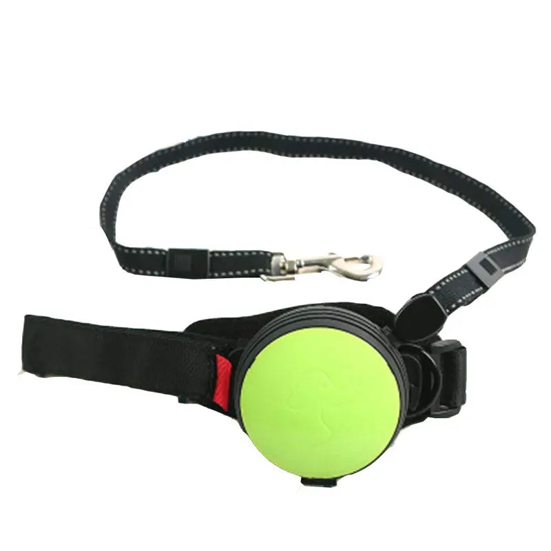 Hands-Free Wrist Running Dog Leash