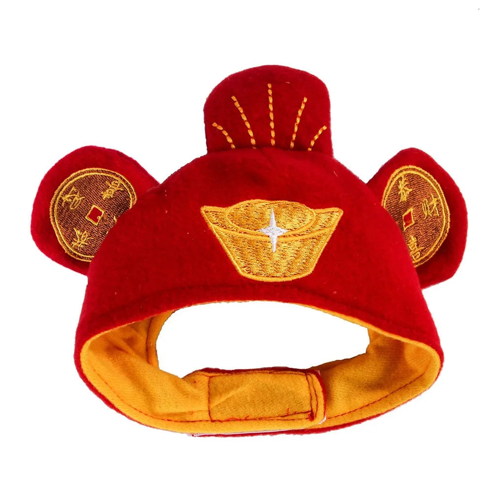 Chapeau de fête pour animaux de compagnie